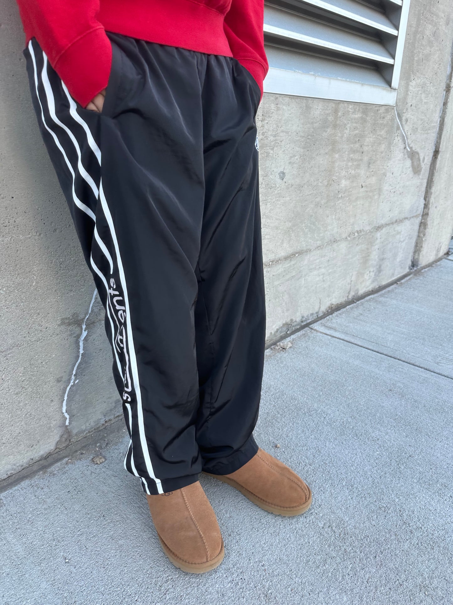 STATEMENTS Striped Track Pants