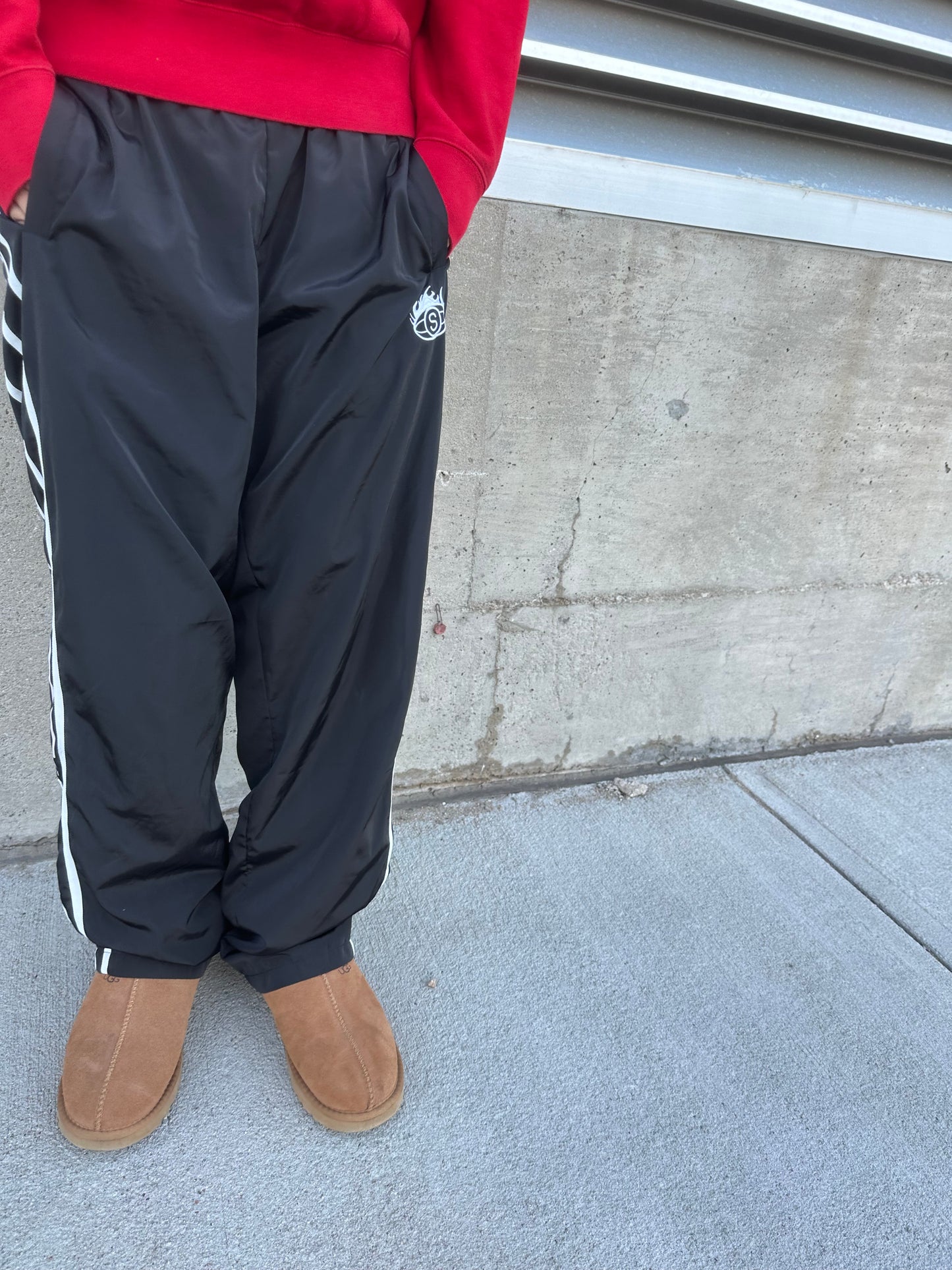 STATEMENTS Striped Track Pants